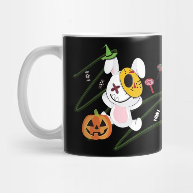 rabbit halloween by wassim store